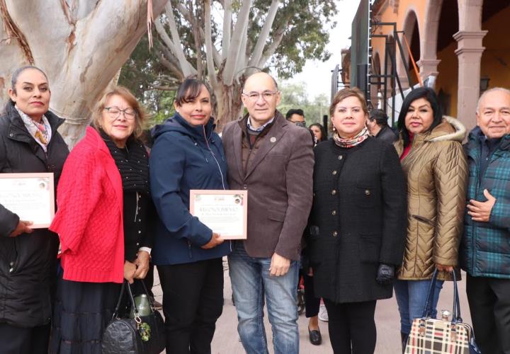 Avanza mejora en Centro Histórico