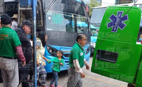 Sujeto atacó a su pareja en plena zona centro