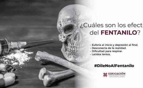 ++++++++++
UTHH se une a la campaña contra el fentanilo
