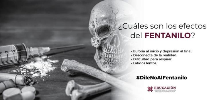 ++++++++++UTHH se une a la campaña contra el fentanilo