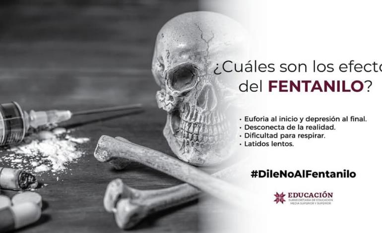 ++++++++++UTHH se une a la campaña contra el fentanilo