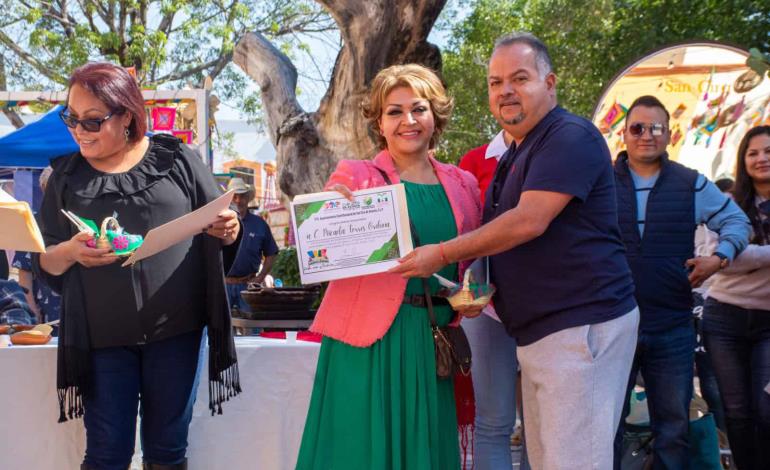 Efectuaron importante muestra gastronómica