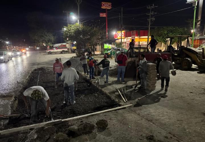 Garantizan infraestructura con rehabilitación de calles