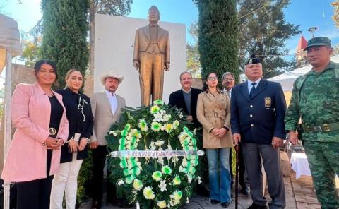 Conmemoran 150 años del natalicio de Julián Carrillo
