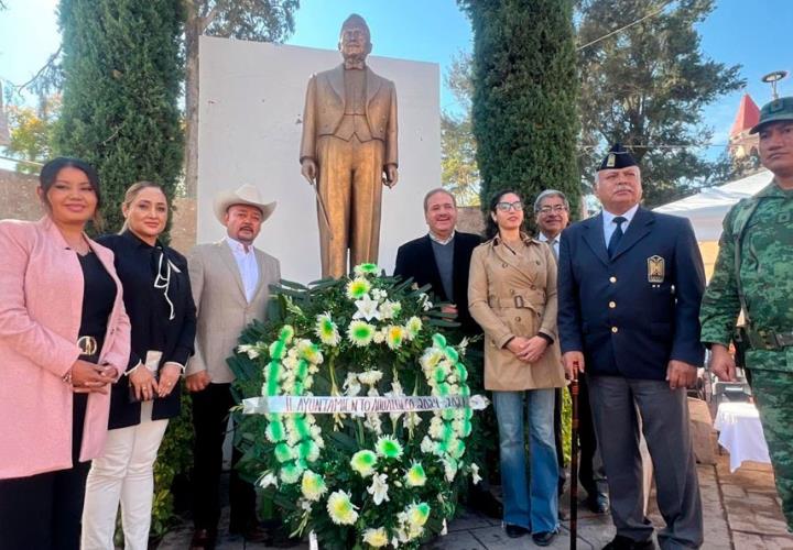 Conmemoran 150 años del natalicio de Julián Carrillo