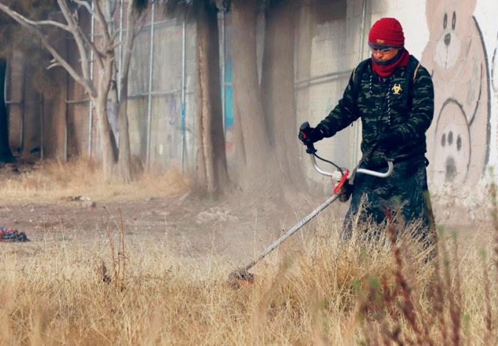 Impulsan el deporte con recuperación de espacios