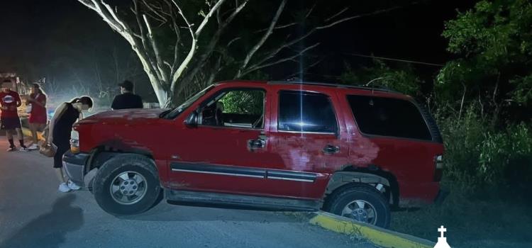 Camioneta se salió de la rúa