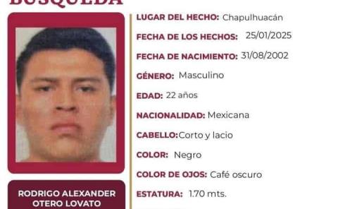 Dos desaparecidos en Chapulhuacán, Hidalgo