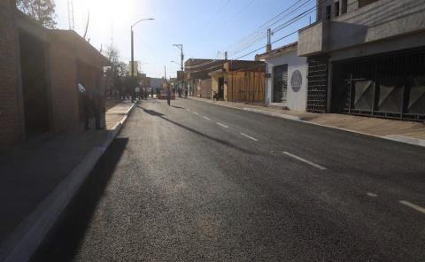 Cambian colonias con obras viales