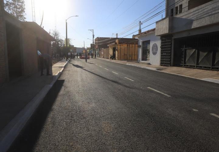 Cambian colonias con obras viales