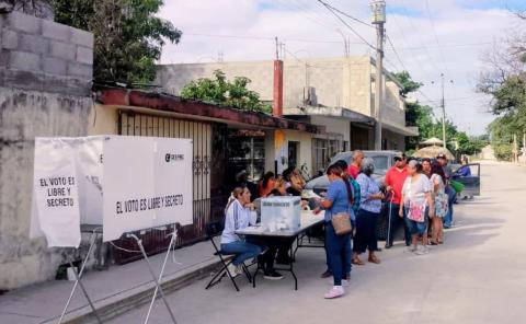 28 colonias sin representantes
