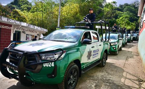Mal hombre atacó a su familia en Chapulhuacanito