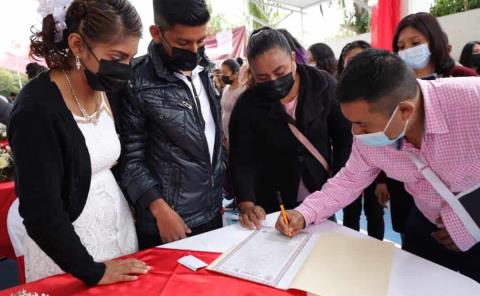 Aún abierto registro para bodas colectivas