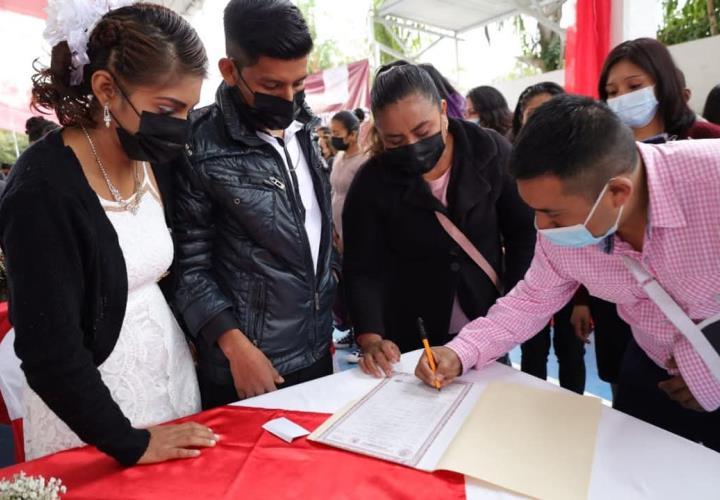 Aún abierto registro para bodas colectivas