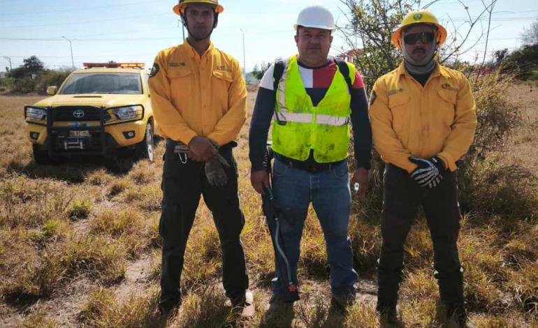 Capacitación a Protección Civil