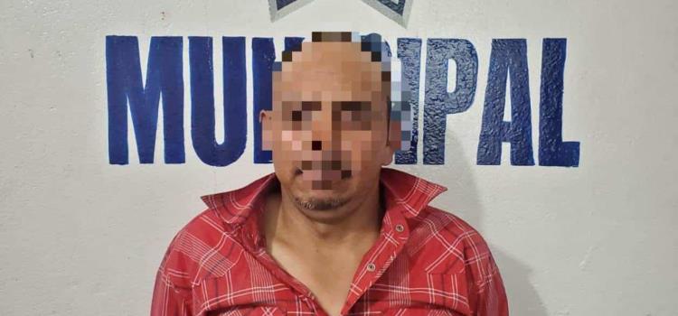 DISTRIBUIDOR DE DROGA, DETENIDO