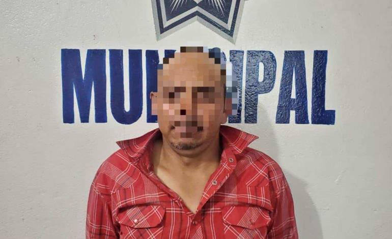 DISTRIBUIDOR DE DROGA, DETENIDO