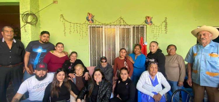 79 años festejó Doña Felipa 79 años festejó Doña Felipa