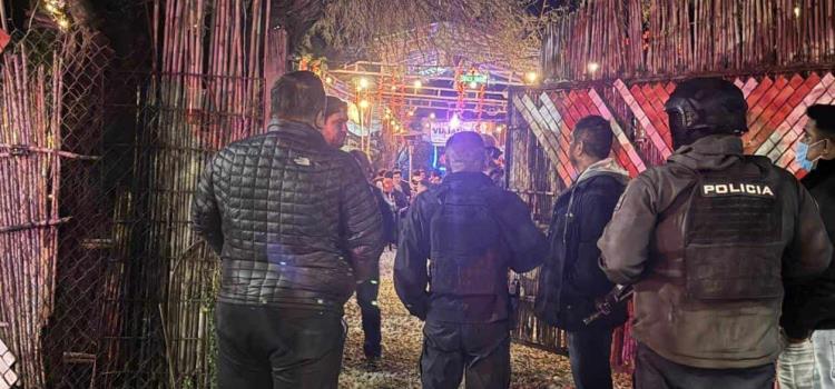 Hubo revisión en bares y cantinas Hubo revisión en bares y cantinas