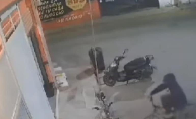Atracaron "bici" en pleno centro