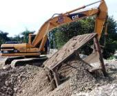 Extraen arena de forma ilegal