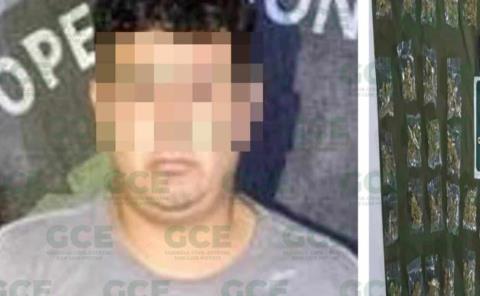 Tres vendedores de droga cayeron       
