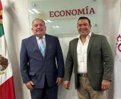 Impulsa proyecto de presa Alcalde
