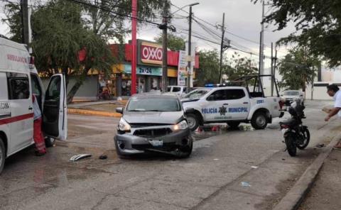 JOVEN HERIDO EN ACCIDENTE           
