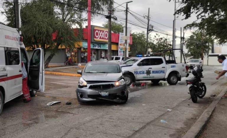 JOVEN HERIDO EN ACCIDENTE           