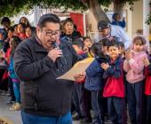 Escuela inclusiva la del barrio San Antonio