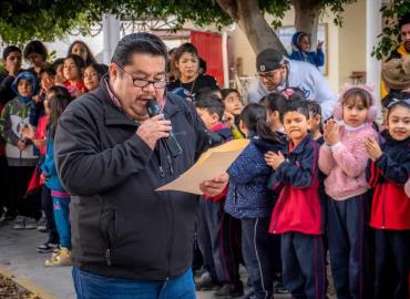 Escuela inclusiva la del barrio San Antonio
