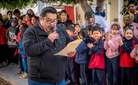 Escuela inclusiva la del barrio San Antonio
