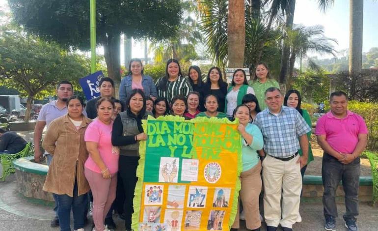Conmemoraron Día de la Paz y la No Violencia