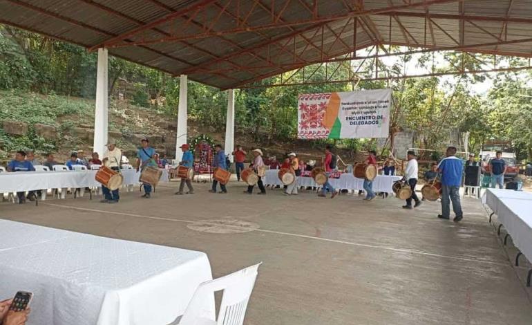 Primer encuentro de delegados municipales