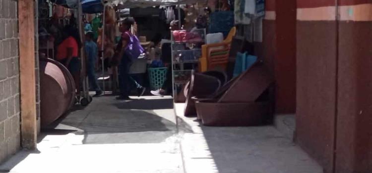 Histórico mercado sigue sin ventas