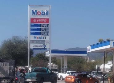 Persisten los "gasolinazos"