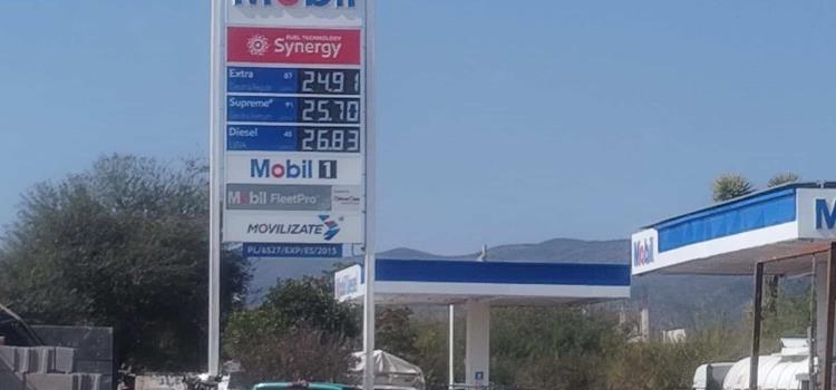 Persisten los "gasolinazos"