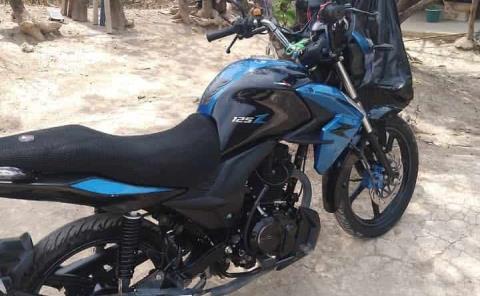 ROBARON MOTOCICLETA