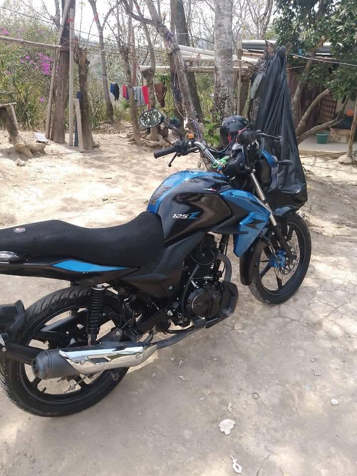 ROBARON MOTOCICLETA