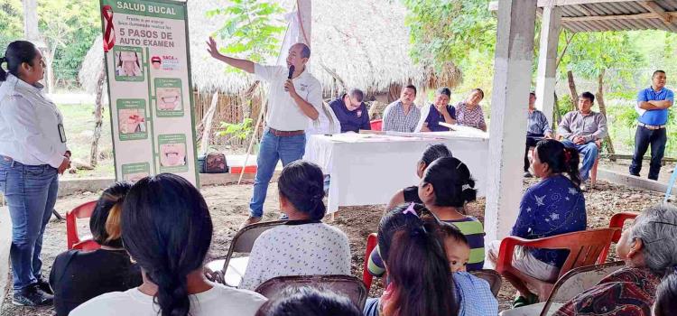 Reconocen a municipio  como promotor de salud