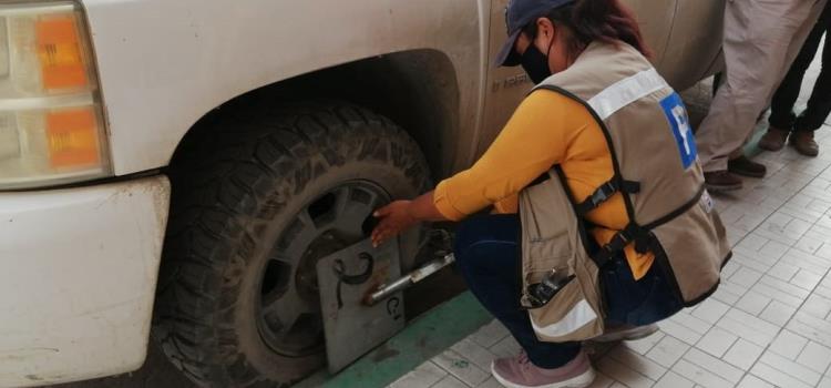 No valen la aplicación  para los parquímetros