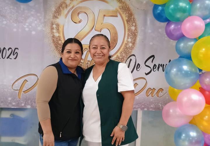 Homenajearon a personal de salud