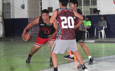 Jornada 16 del basquetbol municipal con buenos juegos
