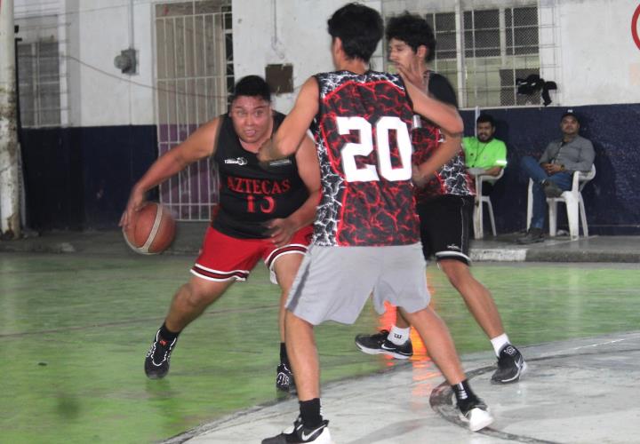 Jornada 16 del basquetbol municipal con buenos juegos