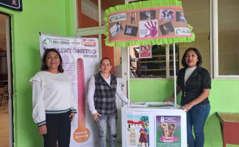 Atención a la Mujer realizó evento de concientización