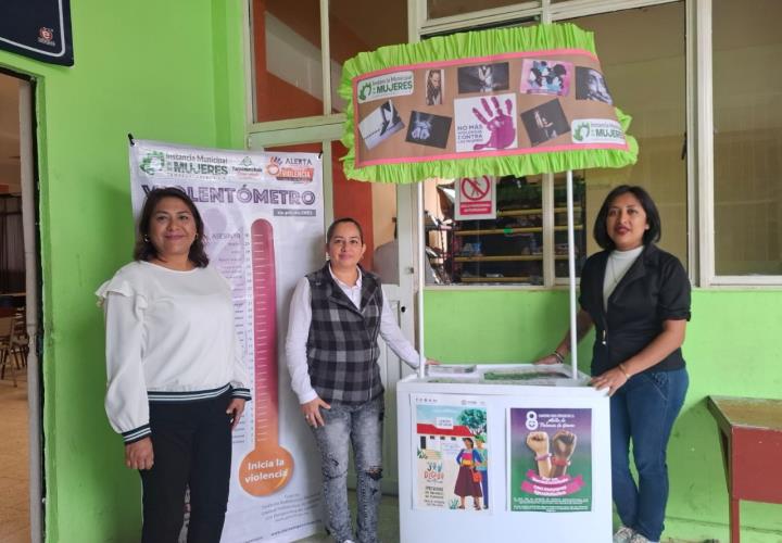 Atención a la Mujer realizó evento de concientización