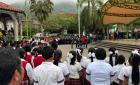 Conmemoraron escuelas el Día de la Constitución Mexicana