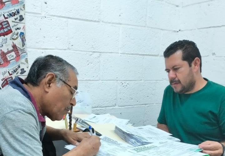 Inició Alcoholes proceso de entrega de tarjetones 2025