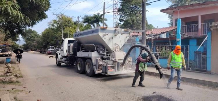 Mejoras en el camino  Tambaca-Agua Buena