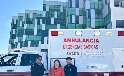 Adquirieron ambulancia